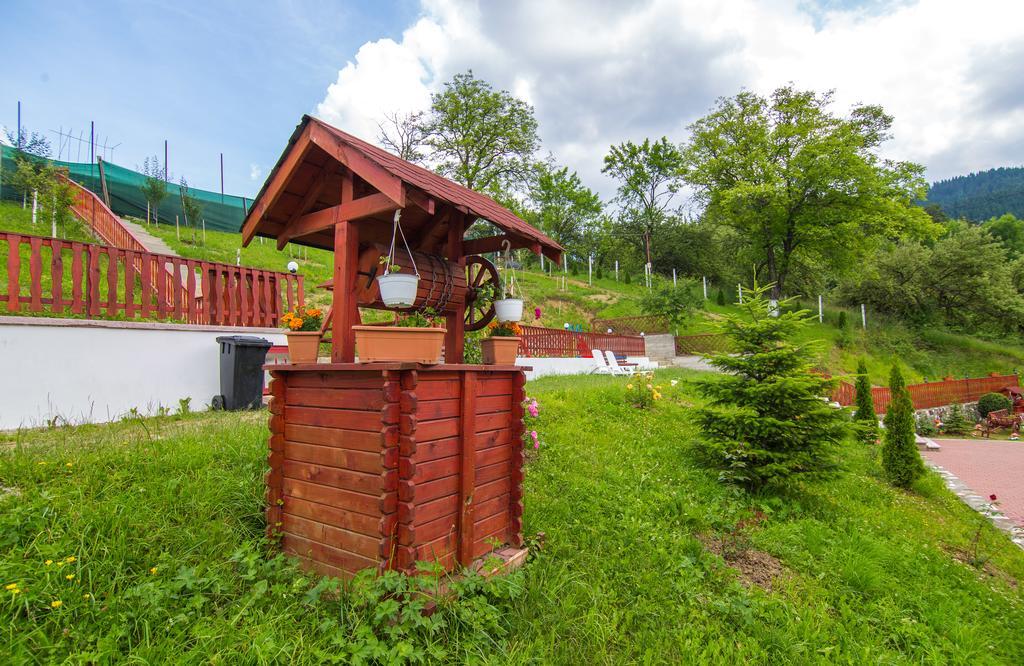 Pensiunea Tinelu Brasov Săcele Exteriör bild